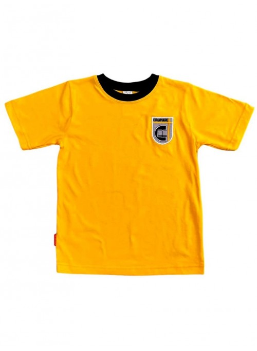 Polera Deporte Unisex Manga Corta Colegio Carampangue