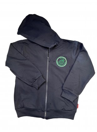 Polerón Azul Con Gorro Colegio Verbo Divino de Chicureo