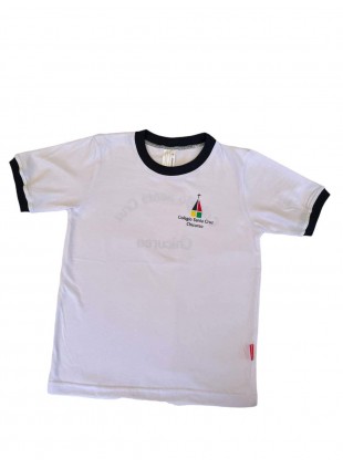 Polera de Deporte Manga Corta Colegio Santa Cruz de Chicureo