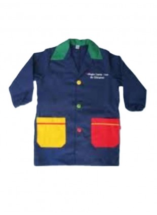 Cotona Preescolar Niño Colegio Santa Cruz de Chicureo