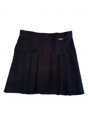 Falda Azul Colegio Santa Cruz de Chicureo