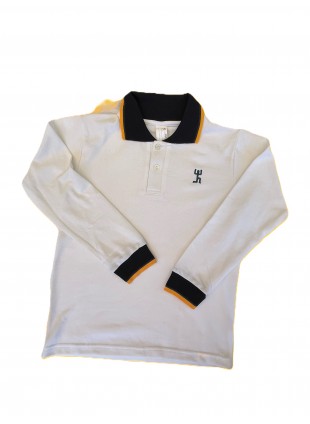 Polera Pique Unisex Manga Larga Colegio San Nicolás Diácono