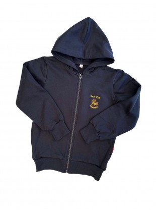 Polerón Unisex Con Gorro Colegio San José de Chicureo