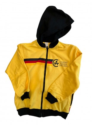 Polerón de Buzo Colegio Alemán Chicureo