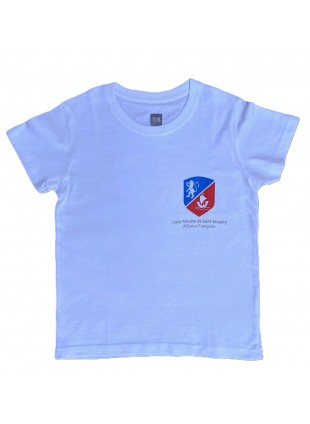 Polera Deporte Manga Corta Colegio Alianza Francesa