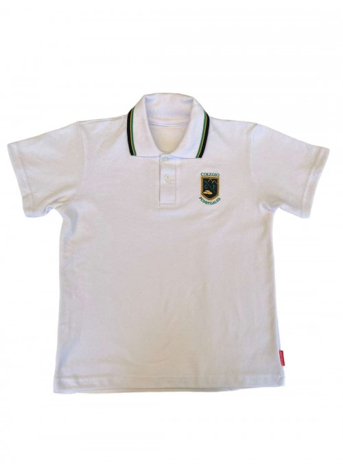 Polera Pique Unisex M/C Colegio Pedregales