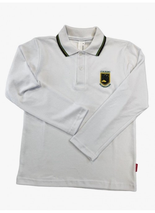 Polera Pique Unisex M/L Colegio Pedregales