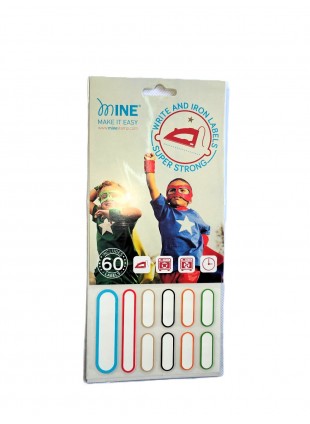 Etiquetas Write Iron 60