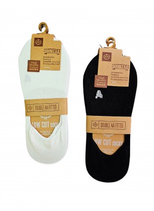 Calcetines Invisibles Blanco Tripack AA Talla U