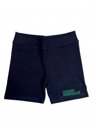 Calza Corta Deporte Colegio Pedregales