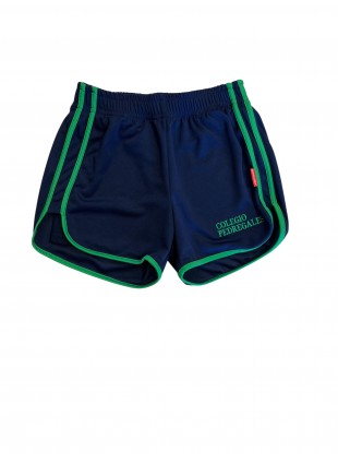 Short Dryfit Niña Colegio Pedregales