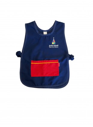 Pechera Jardín Infantil Santa Cruz