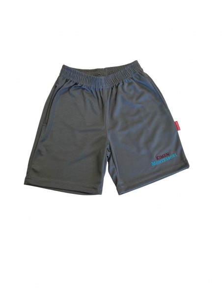 Short de Deporte Niño Colegio Kimen Montessori