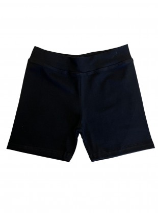 Calza Corta Escolar Azul Sin Logo 2