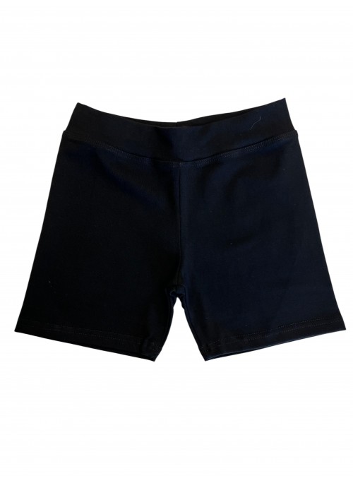 Calza Corta Escolar Azul Sin Logo