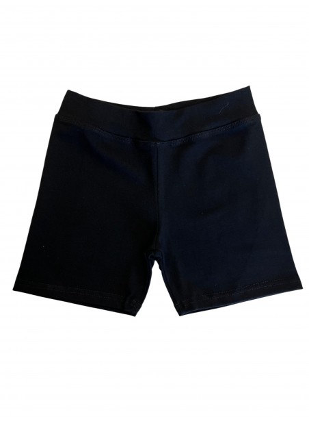 Calza Corta Escolar Azul Sin Logo