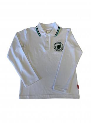 Polera de Pique Manga Larga Colegio Verbo Divino de Chicureo