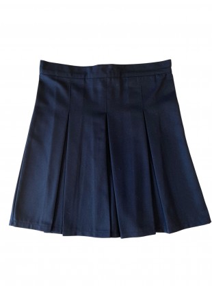 Falda Azul Tres Tablas