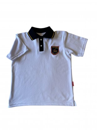Polera Pique Unisex M/C Colegio San José de Chicureo