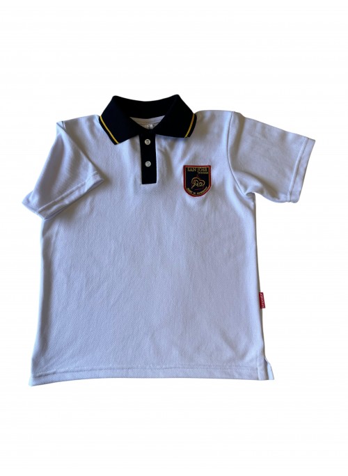 Polera Pique Unisex M/C Colegio San José de...