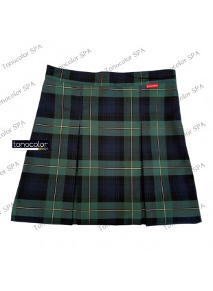 Falda Escocesa Colegio Pedregales 2