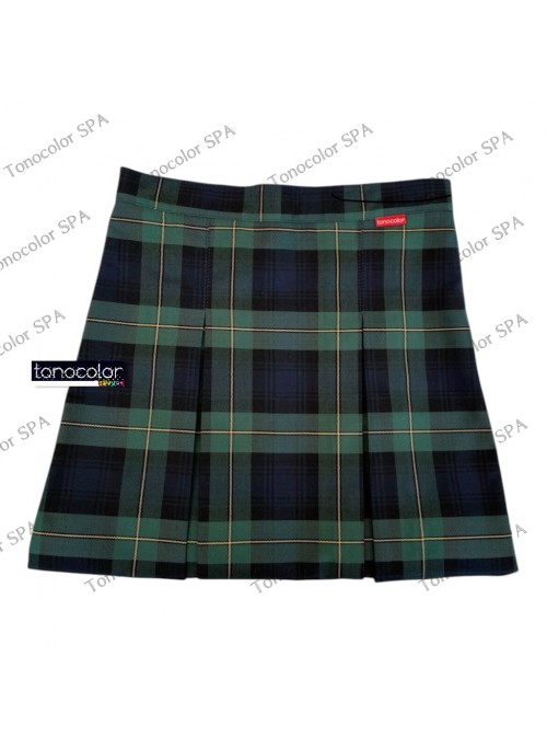 Falda Escocesa Colegio Pedregales