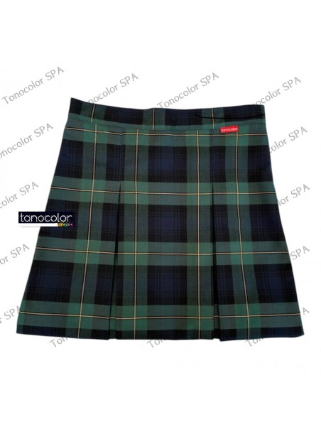 Falda Escocesa Colegio Pedregales