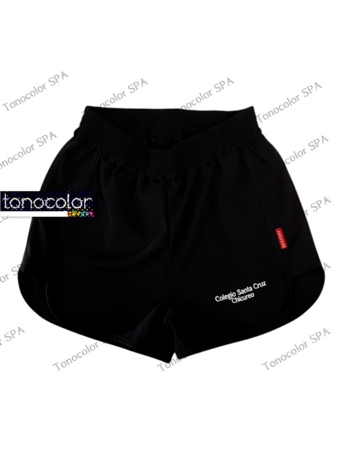 Short de Deporte Niña Colegio Santa Cruz de...