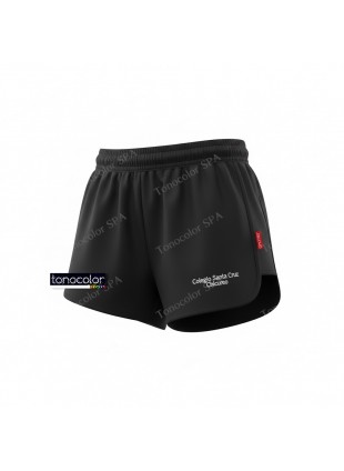 Short de Deporte Niña Colegio Santa Cruz de Chicureo