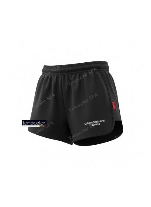 Short de Deporte Niña Colegio Santa Cruz de...