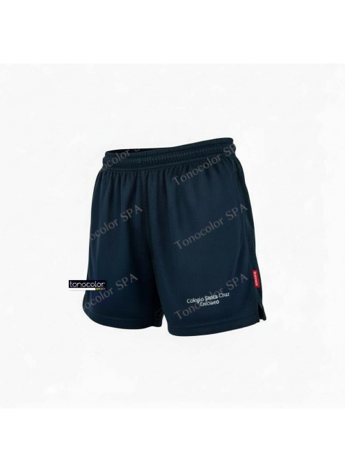 Short de Deporte Niño Colegio Santa Cruz de...