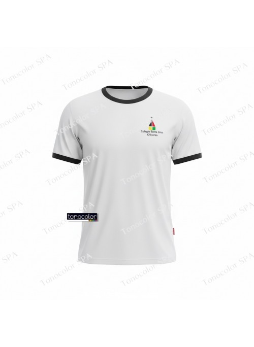 Polera de Deporte Manga Corta Colegio Santa...