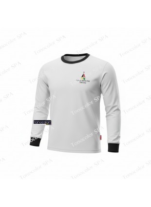 Polera de Deporte Manga Larga Colegio Santa Cruz de Chicureo