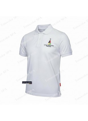 Polera de Pique Niño Manga Corta Colegio Santa Cruz de...