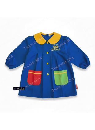 Delantal Jardín Infantil Los Girasoles