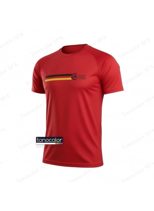 Polera Deporte M/C Dryfit Colegio Alemán Chicureo