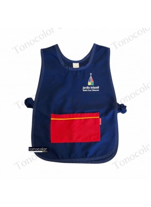 Pechera Jardín Infantil Santa Cruz