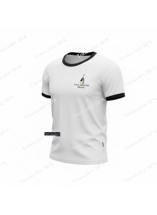 Polera de Deporte Manga Corta Colegio Santa Cruz de Chicureo