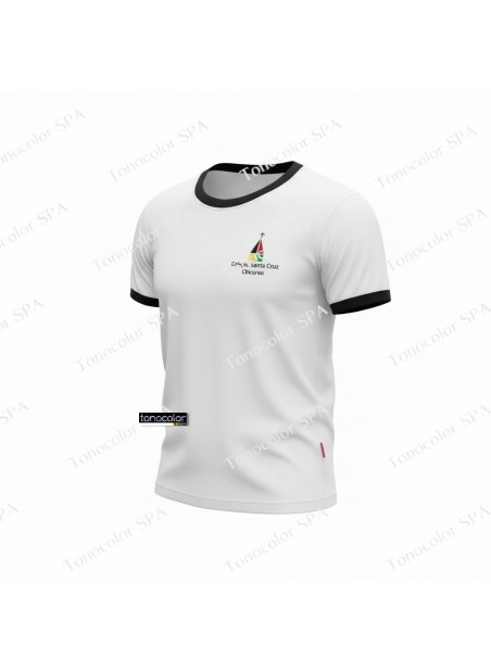 Polera de Deporte Manga Corta Colegio Santa Cruz de Chicureo