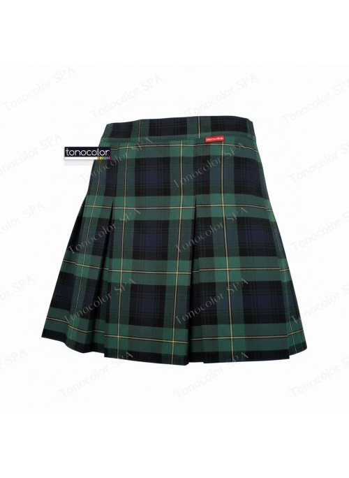 Falda Escocesa Colegio Pedregales