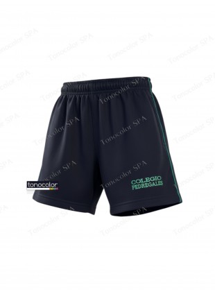 Short Deporte Niño Colegio Pedregales