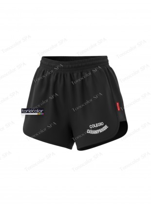 Short Dryfit Niña Colegio Carampangue