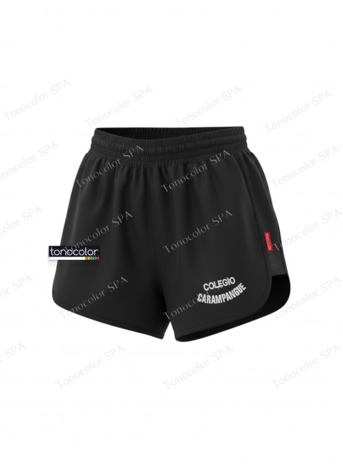 Short Dryfit Niña Colegio Carampangue