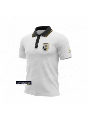 Polera Pique Unisex Manga Corta Colegio Carampangue