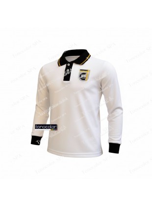 Polera Pique Unisex Manga Larga Colegio Carampangue