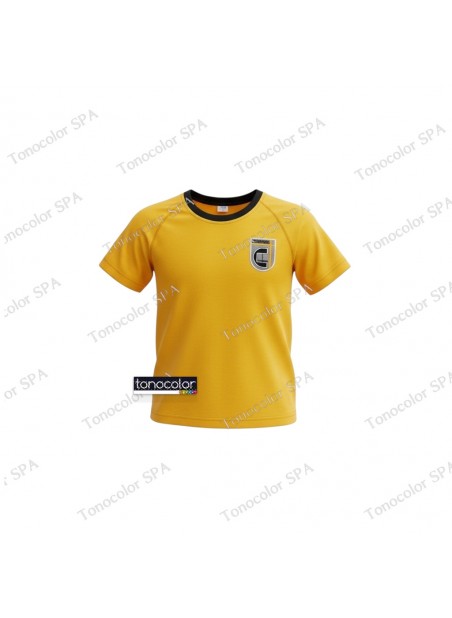 Polera Deporte Unisex Manga Corta Colegio Carampangue