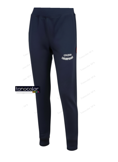 Pantalón Buzo Niña Colegio Carampangue