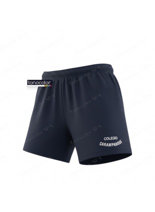 Short Dryfit Niño Colegio Carampangue