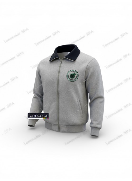 Chaqueta de Buzo Colegio Verbo Divino de Chicureo