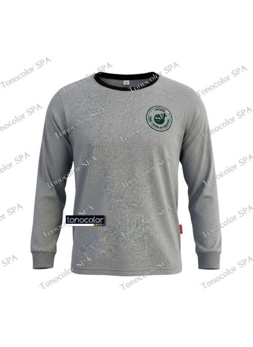 Polera Deporte Manga Larga Colegio Verbo Divino...